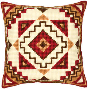 Vervaco  Cross Stitch Cushion Kit - Geometrical #1