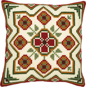 Vervaco  Cross Stitch Cushion Kit - Geometrical #3