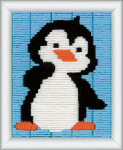 Vervaco  Long Stitch Kit - Penguin