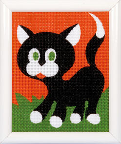 Vervaco  Canvas Kit - Kitten #1