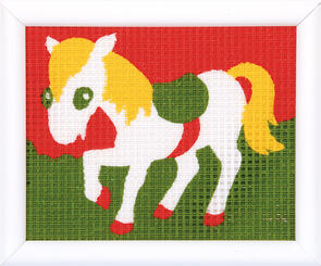 Vervaco  Canvas Kit - A little horse #1