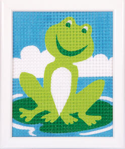 Vervaco  Canvas Kit - Frog