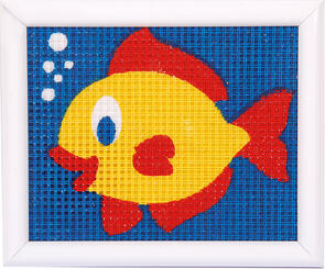 Vervaco  Canvas Kit - Fish