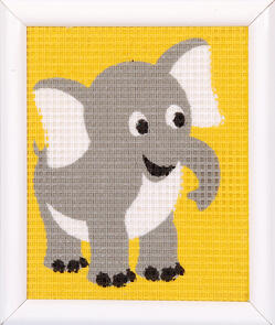 Vervaco  Canvas Kit - Elephant