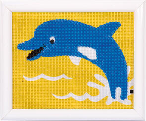 Vervaco  Canvas Kit - Dolphin