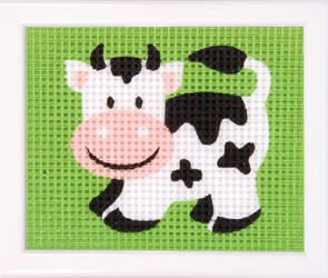 Vervaco  Canvas Kit - Cow