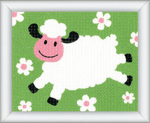 Vervaco  Canvas Kit - A little sheep