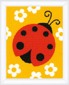 Vervaco  Canvas Kit - Ladybug