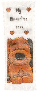 Vervaco  Cross Stitch Bookmark Kit - Popcorn Biscuit
