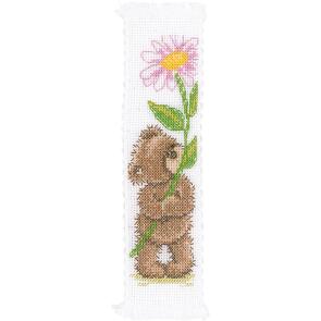 Vervaco Counted cross stitch kit Popcorn Flower for you