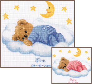 Vervaco  Cross Stitch Kit - Sleeping bear