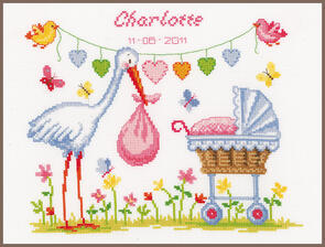Vervaco  Cross Stitch Kit - Stork
