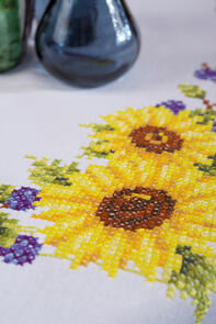 Vervaco  Tablecloth Kit Sunflowers