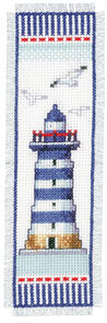 Vervaco  Cross Stitch Bookmark Kit - Lighthouse