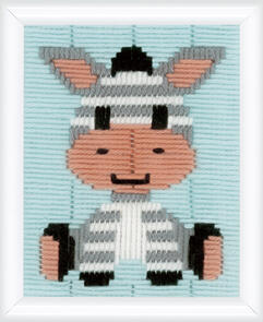 Vervaco  Long Stitch Kit - Zebra