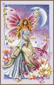 Vervaco  Cross Stitch Kit - Butterfly fairy