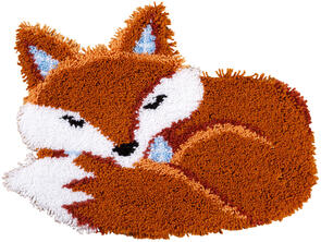 Vervaco Latch Hook Kit - Sleeping fox