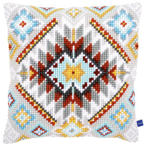 Vervaco  Cross Stitch Cushion Kit - Ethnical I