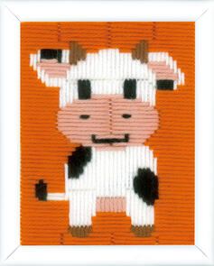 Vervaco  Long Stitch Kit - Cow