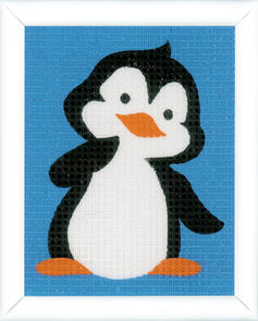 Vervaco  Canvas Kit - Penguin