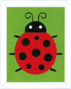Vervaco  Canvas Kit - Ladybug #1