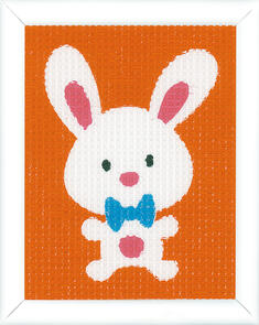 Vervaco  Canvas Kit - Cute rabbit