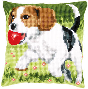 Vervaco  Cross Stitch Cushion Kit - Beagle