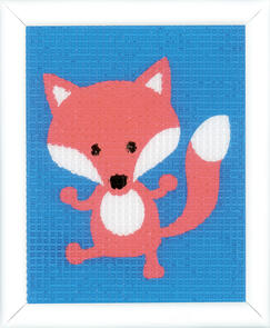 Vervaco  Canvas Kit - Little fox