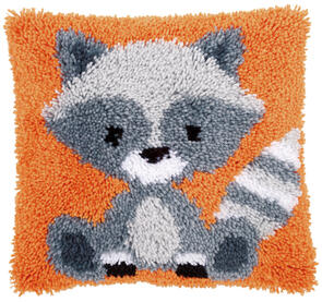 Vervaco  Latch Hook Kit - Raccoon #1