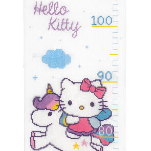 Vervaco  Cross Stitch Kit - Hello Kitty & rainbow