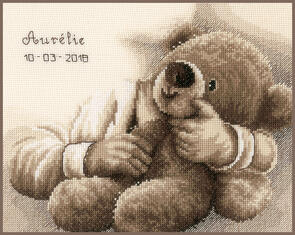 Vervaco  Cross Stitch Kit - Teddy bear