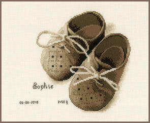 Vervaco  Cross Stitch Kit - First shoes