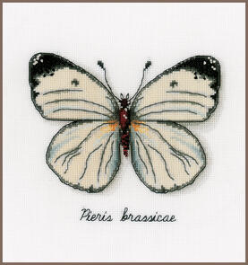 Vervaco  Cross Stitch Kit - LMV White butterfly