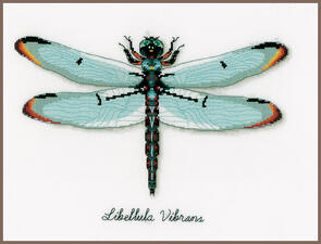 Vervaco  Cross Stitch Kit - LMV Dragonfly
