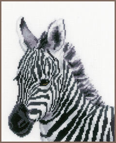 Vervaco  Cross Stitch Kit - Zebra