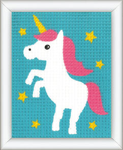 Vervaco  Canvas Kit - Unicorn