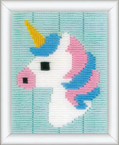 Vervaco  Long Stitch Kit - Unicorn
