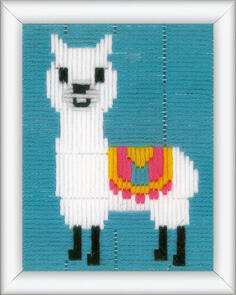 Vervaco  Long Stitch Kit - Llama