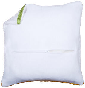 Vervaco  Cushion back with zipper - white