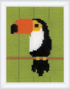 Vervaco  Long Stitch Kit - Toucan