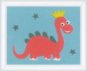 Vervaco  Canvas Kit - Dinosaur