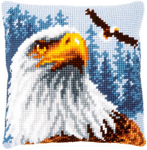 Vervaco  Cross Stitch Cushion Kit - Eagle