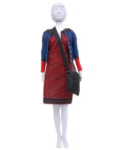 Dress Your Doll Making Couture Outfit Kit - Lizzy Leopard