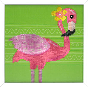 Vervaco  Diamond Painting Kit Flamingo