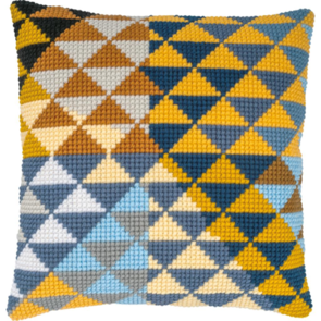 Vervaco Cross Stitch Cushion Kit Geometric