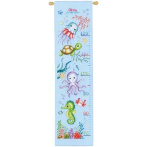 Vervaco Counted Cross Stitch Kit Sea Animals
