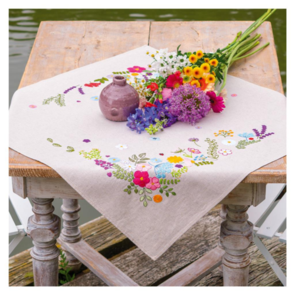 Vervaco Tablecloth Kit Cheerful Spring