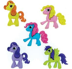 Dress It Up Embellishments - Pony Parade