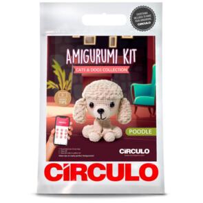 Circulo Amigurumi Kit (CATS & DOGS) Poodle