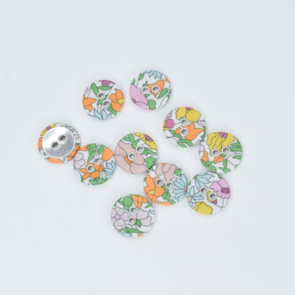 Liberty Fabric Covered Buttons - 22MM